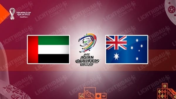 Video kết quả UAE vs Australia, play-off VL World Cup 2022 KV châu Á