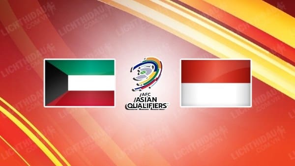 Video kết quả Kuwait vs Indonesia, bảng A vòng loại Asian Cup 2023