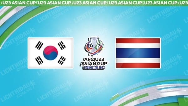 Video kết quả U23 Hàn Quốc vs U23 Thái Lan, bảng C VCK U23 Châu Á