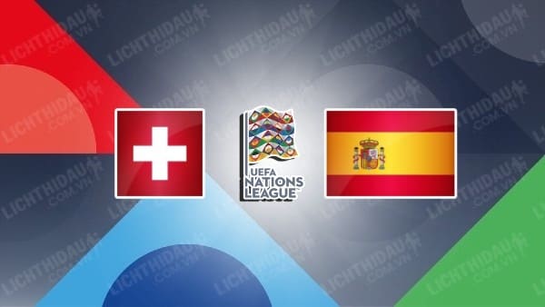 Video kết quả Thụy Sĩ vs Tây Ban Nha, bảng 2 League A Nations League