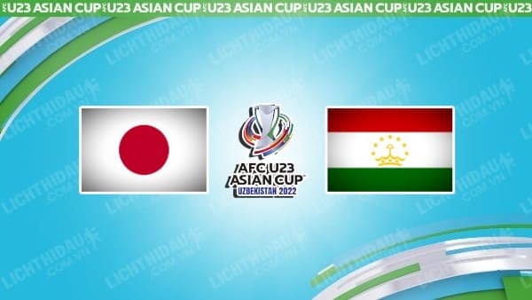 Video kết quả U23 Nhật Bản vs U23 Tajikistan, bảng D VCK U23 châu Á