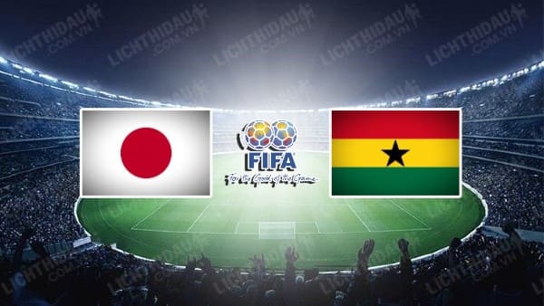 Video kết quả Nhật Bản vs Ghana, Giao hữu Quốc tế