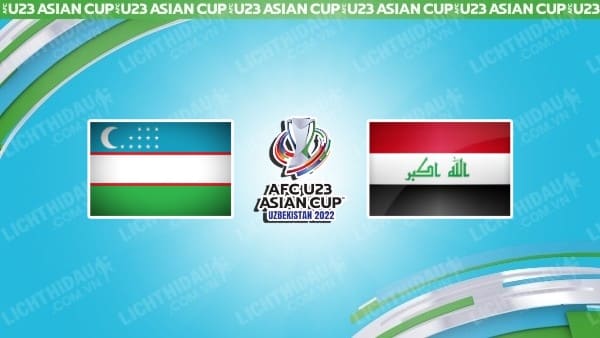 Video kết quả U23 Uzbekistan vs U23 Iraq, Tứ kết U23 châu Á