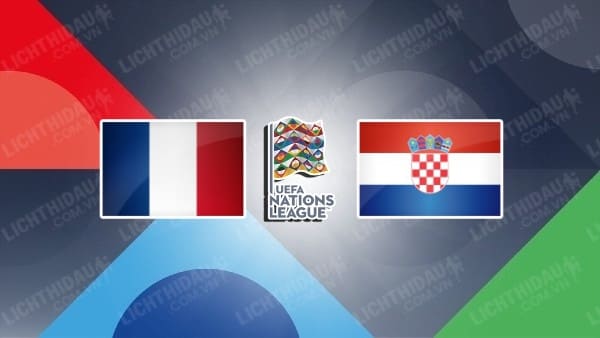 Video kết quả Pháp vs Croatia, bảng 1 League A Nations League