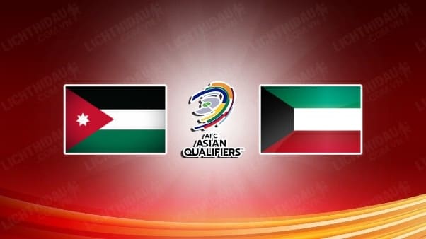 Video kết quả Jordan vs Kuwait, bảng A vòng loại Asian Cup 2023