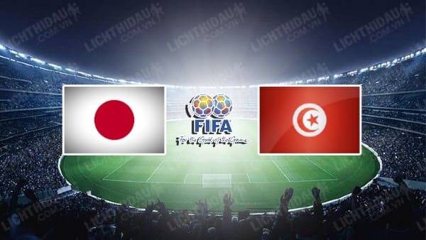 Video kết quả Nhật Bản vs Tunisia, Giao hữu Quốc tế