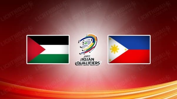 Video kết quả Palestine vs Philippines, bảng B vòng loại Asian Cup 2023