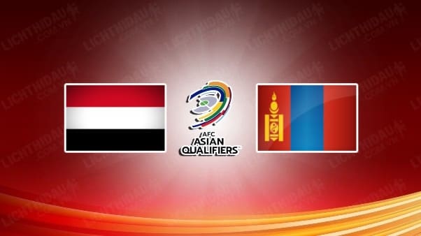 Video kết quả Yemen vs Mông Cổ, bảng B vòng loại Asian Cup 2023