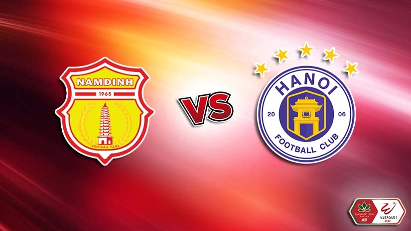 Video kết quả Nam Định vs Hà Nội FC, đá bù vòng 3 giải VĐQG Việt Nam