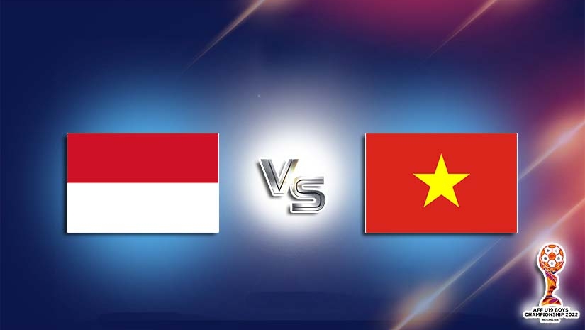 Video kết quả U19 Indonesia vs U19 Việt Nam, bảng A giải U19 Đông Nam Á