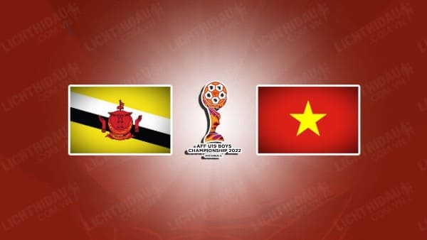 Video kết quả U19 Brunei vs U19 Việt Nam, bảng A U19 Đông Nam Á