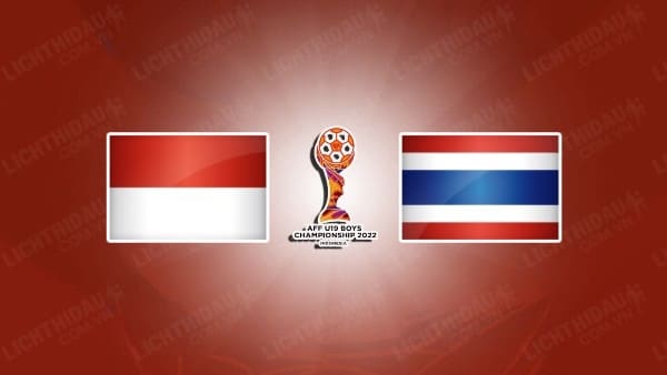 Video highlights U19 Indonesia vs U19 Thái Lan, bảng A U19 Đông Nam Á