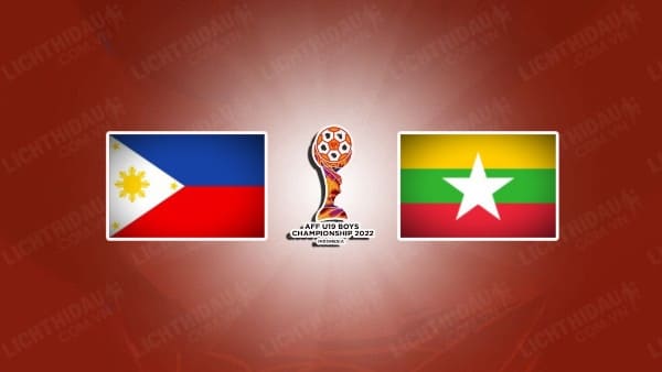 Video kết quả U19 Philippines vs U19 Myanmar, bảng A U19 Đông Nam Á