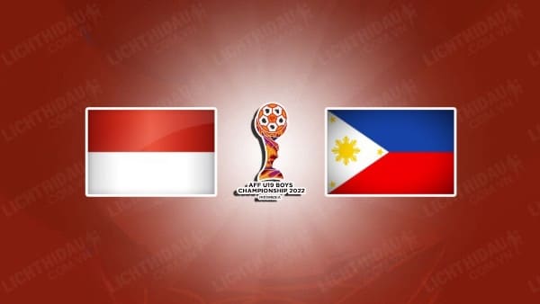 Video kết quả U19 Indonesia vs U19 Philippines, bảng A U19 Đông Nam Á