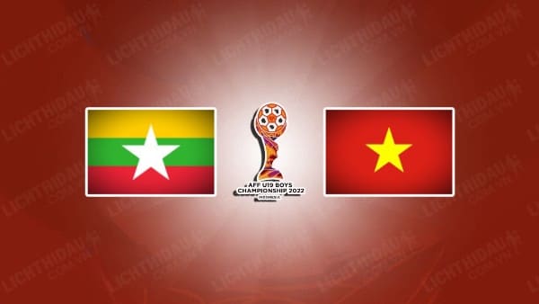 Video kết quả U19 Myanmar vs U19 Việt Nam, bảng A U19 Đông Nam Á