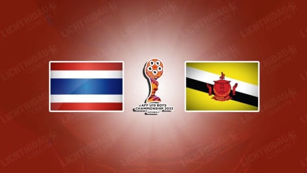 Video kết quả U19 Thái Lan vs U19 Brunei, bảng A U19 Đông Nam Á