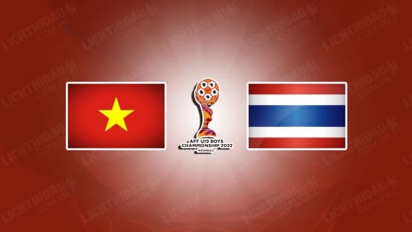 Video highlights U19 Việt Nam vs U19 Thái Lan, bảng A U19 Đông Nam Á