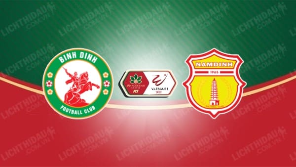 Video highlights Bình Định vs Nam Định, vòng 7 VĐQG Việt Nam