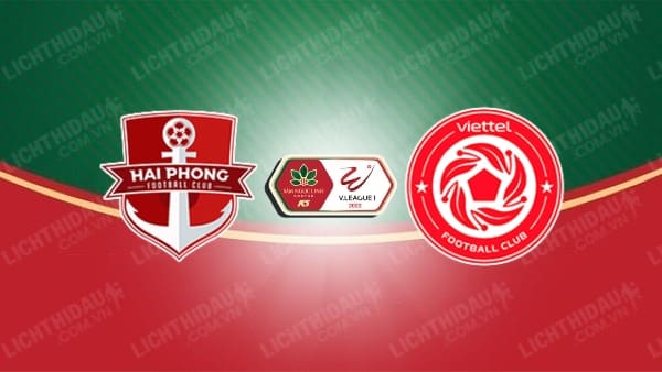 Video highlights Hải Phòng vs Viettel, vòng 7 VĐQG Việt Nam