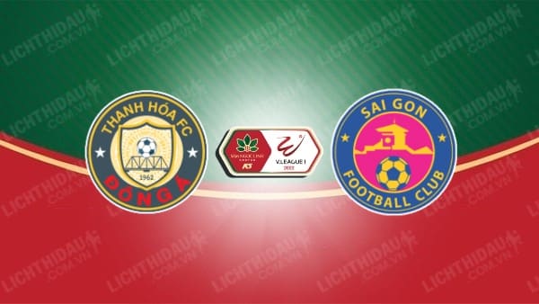 Video highlights Thanh Hóa vs Sài Gòn, vòng 7 VĐQG Việt Nam