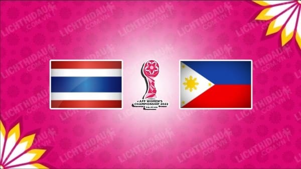 Video highlight Nữ Thái Lan vs Nữ Philippines, Chung kết VĐ Nữ Đông Nam Á