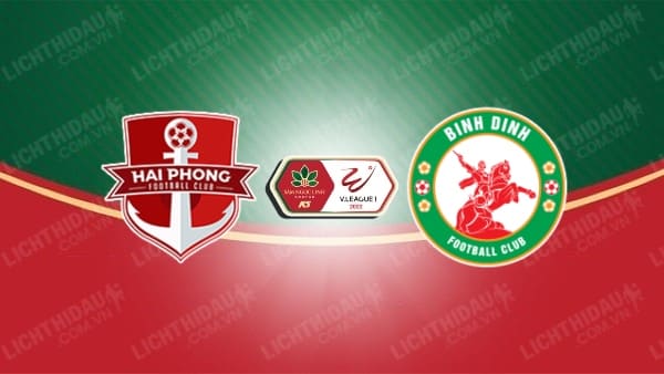 Video highlights Hải Phòng vs Bình Định, vòng 7 VĐQG Việt Nam