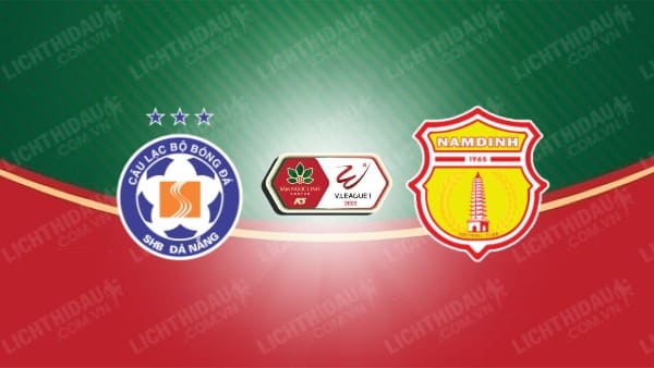 Video highlights Đà Nẵng vs Nam Định, vòng 10 VĐQG Việt Nam