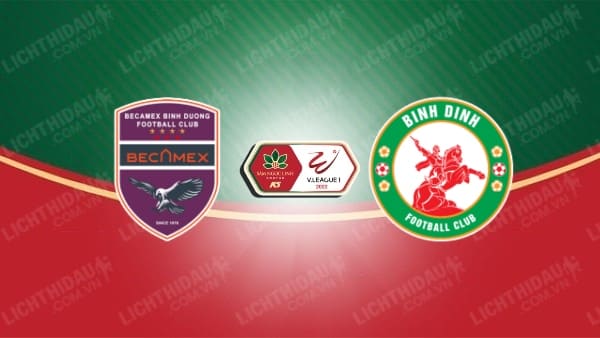 Video highlights Bình Dương vs Bình Định, vòng 10 VĐQG Việt Nam