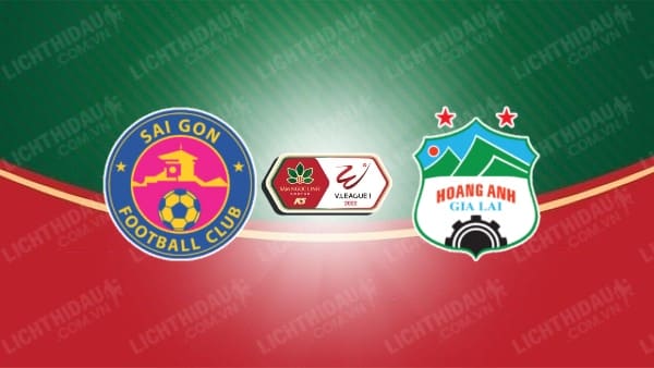 Video highlights Sài Gòn vs Hoàng Anh Gia Lai, vòng 11 VĐQG Việt Nam