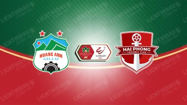 Video highlights Hoàng Anh Gia Lai vs Hải Phòng, vòng 12 VĐQG Việt Nam