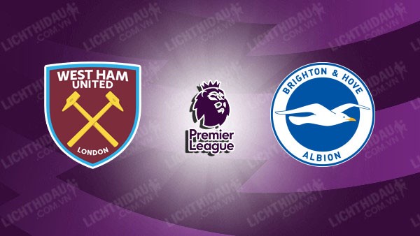 Video highlights West Ham vs Brighton, vòng 3 Ngoại hạng Anh