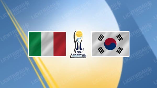 Video highlights U20 Italia vs U20 Hàn Quốc, Bán kết U20 World Cup