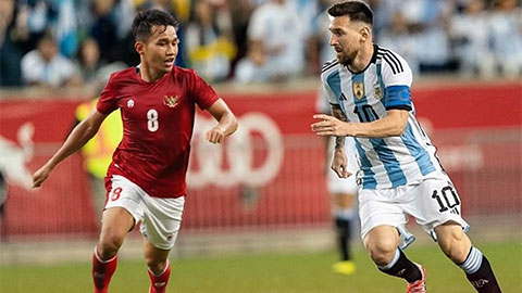 Messi khó đến Jakarta, CĐV tố LĐBĐ Indonesia ‘treo đầu dê bán thịt chó’