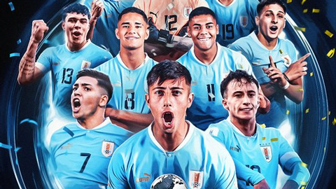 U20 World Cup 2023: Uruguay lần đầu vô địch, Hàn Quốc giành hạng tư