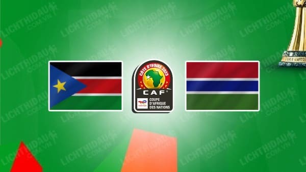 Video highlights Nam Sudan vs Gambia, bảng G Vòng loại CAN 2023