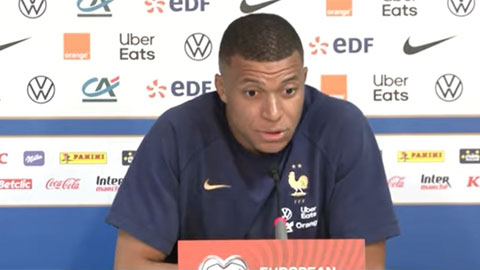 Mbappe lại 'quay xe', sẵn sàng ở lại PSG