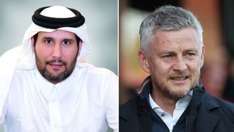 Tỷ phú Qatar muốn đưa Solskjaer trở lại MU