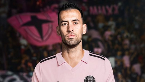 Chính thức: Busquets theo chân Messi gia nhập Inter Miami