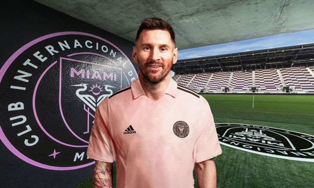 Inter Miami công bố ngày trình làng của Lionel Messi