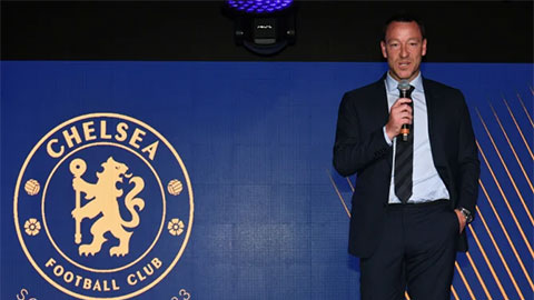 John Terry trở lại Chelsea