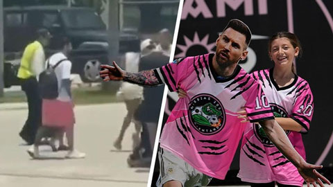 Messi và gia đình hạ cánh ở Florida, chuẩn bị ra mắt Inter Miami