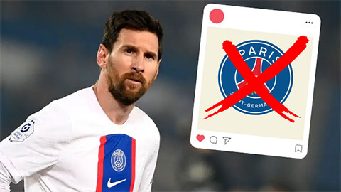 Messi bất ngờ có hành động cực gắt với PSG