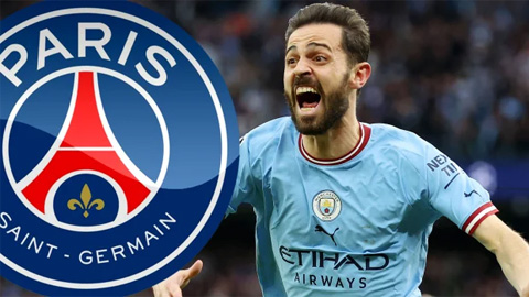 Man City đề nghị đổi Bernardo Silva lấy 3 ngôi sao PSG