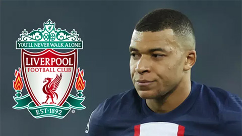 Liverpool đàm phán với PSG mượn Mbappe