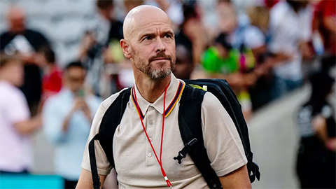 Ten Hag: 'MU không đủ tư cách làm ứng viên vô địch Premier League'