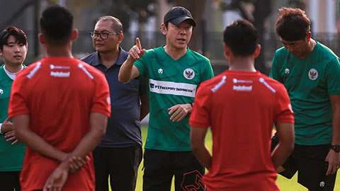 Không đủ quân, HLV của Indonesia đòi bỏ giải U23 Đông Nam Á