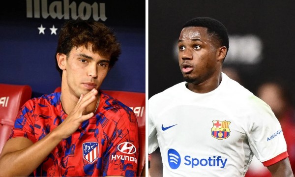 BARCA TÍNH DÙNG ANSU FATI ĐỂ CHIÊU MỘ JOAO FELIX