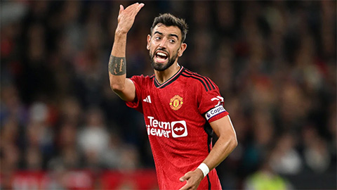 Bruno Fernandes kể tên 3 đối thủ 'khó nhằn' nhất