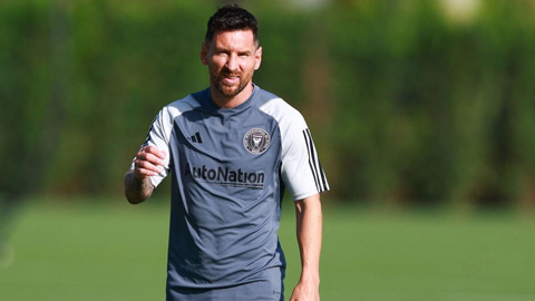 Messi dính chấn thương trong buổi tập, Inter Miami tái mặt