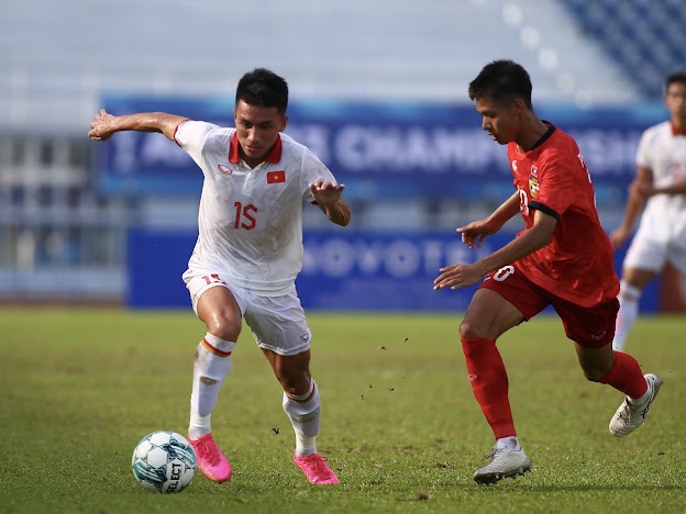 Kết quả U23 Lào 1-4 U23 Việt Nam: Mở toang cánh cửa đi tiếp